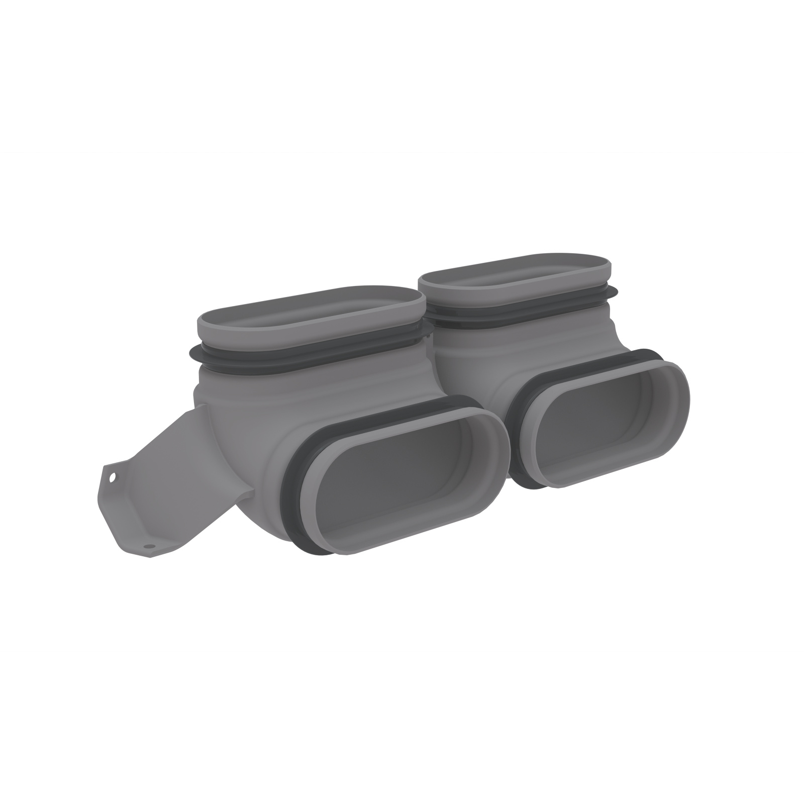 Rendering Comfortable indoor ventilation Front view