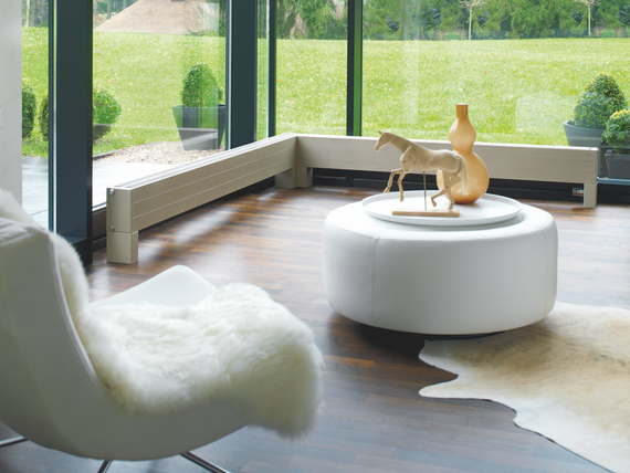 Rendering Zehnder Radiavector Decorative radiator 3D view