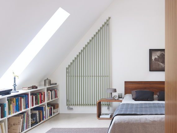 Rendering Zehnder Excelsior Decorative radiator Front view