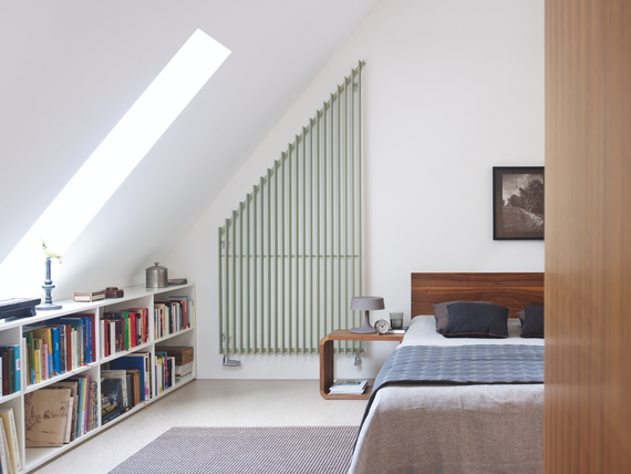 Rendering Zehnder Excelsior Decorative radiator Front view