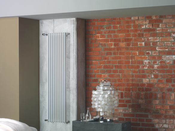 Rendering Zehnder Excelsior Decorative radiator 