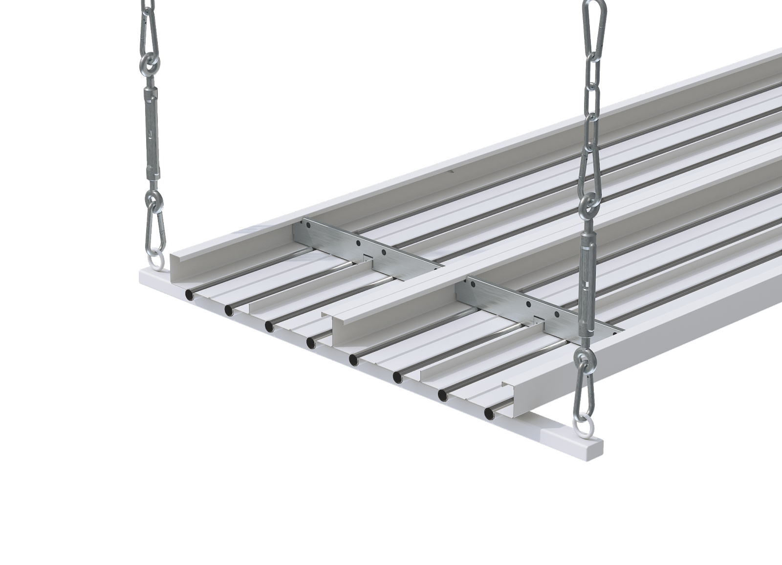 Cut-Out Zehnder ZFP Heating and cooling ceilings 