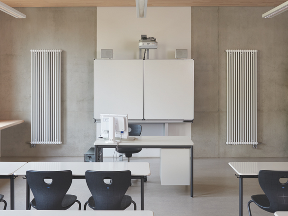 Reference Zehnder Charleston Decorative radiator 