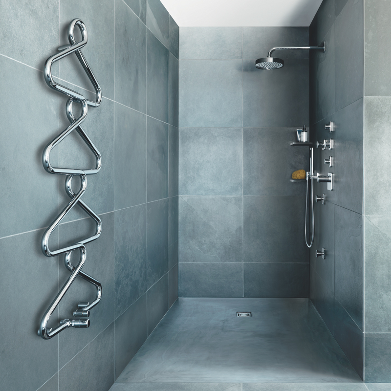 Rendering Zehnder Archibald Decorative radiator 