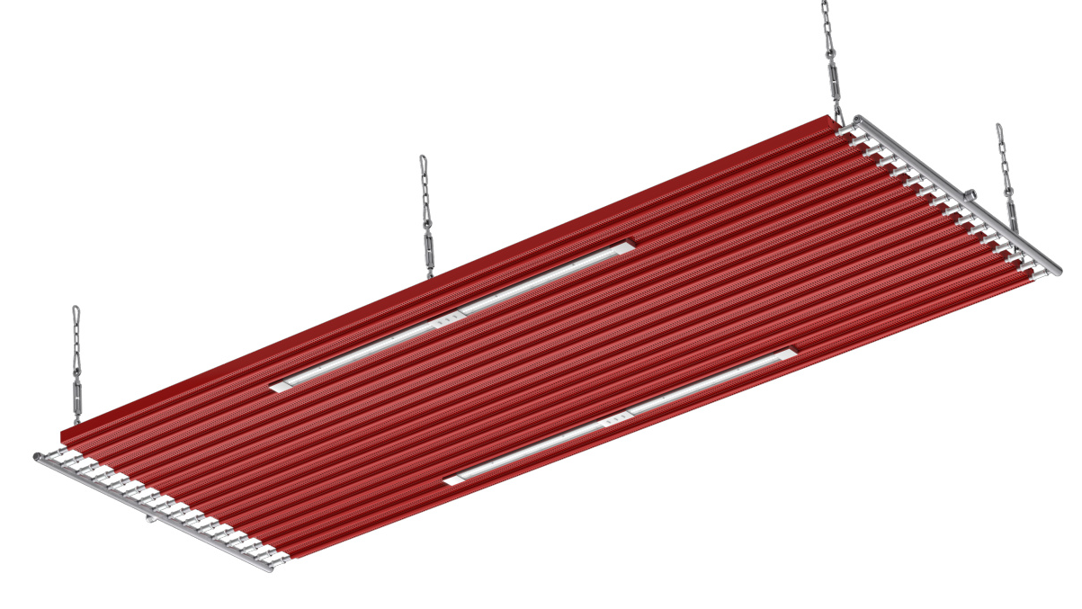 Cut-Out Zehnder ZFP Heating and cooling ceiling system 