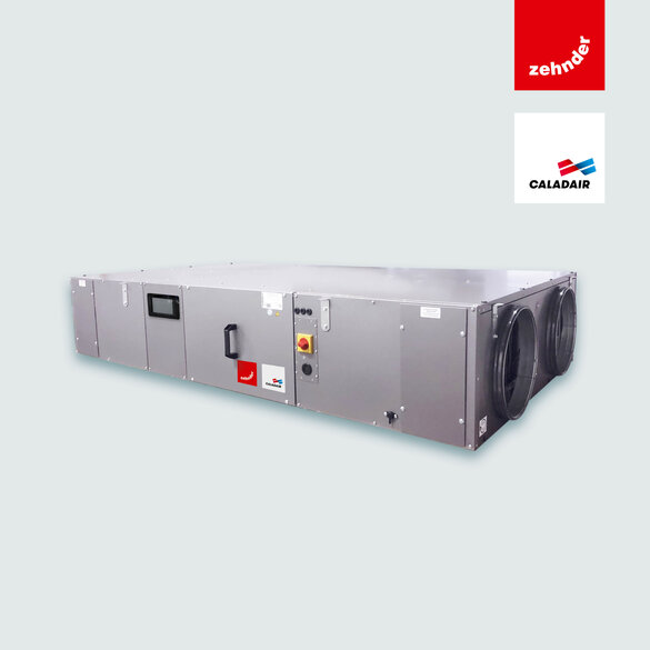 Cut-Out Zehnder Neotime Comfortable indoor ventilation Angled view