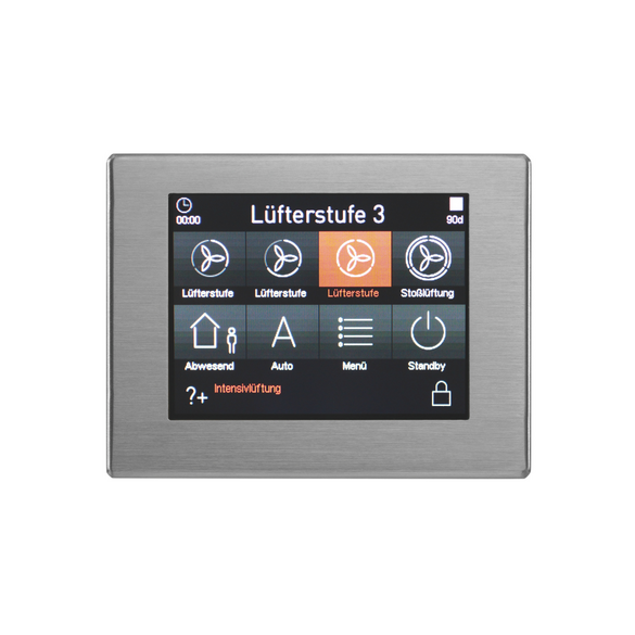 Cut-Out Zehnder TFT Focus/Novus/Climos Comfortable indoor ventilation 