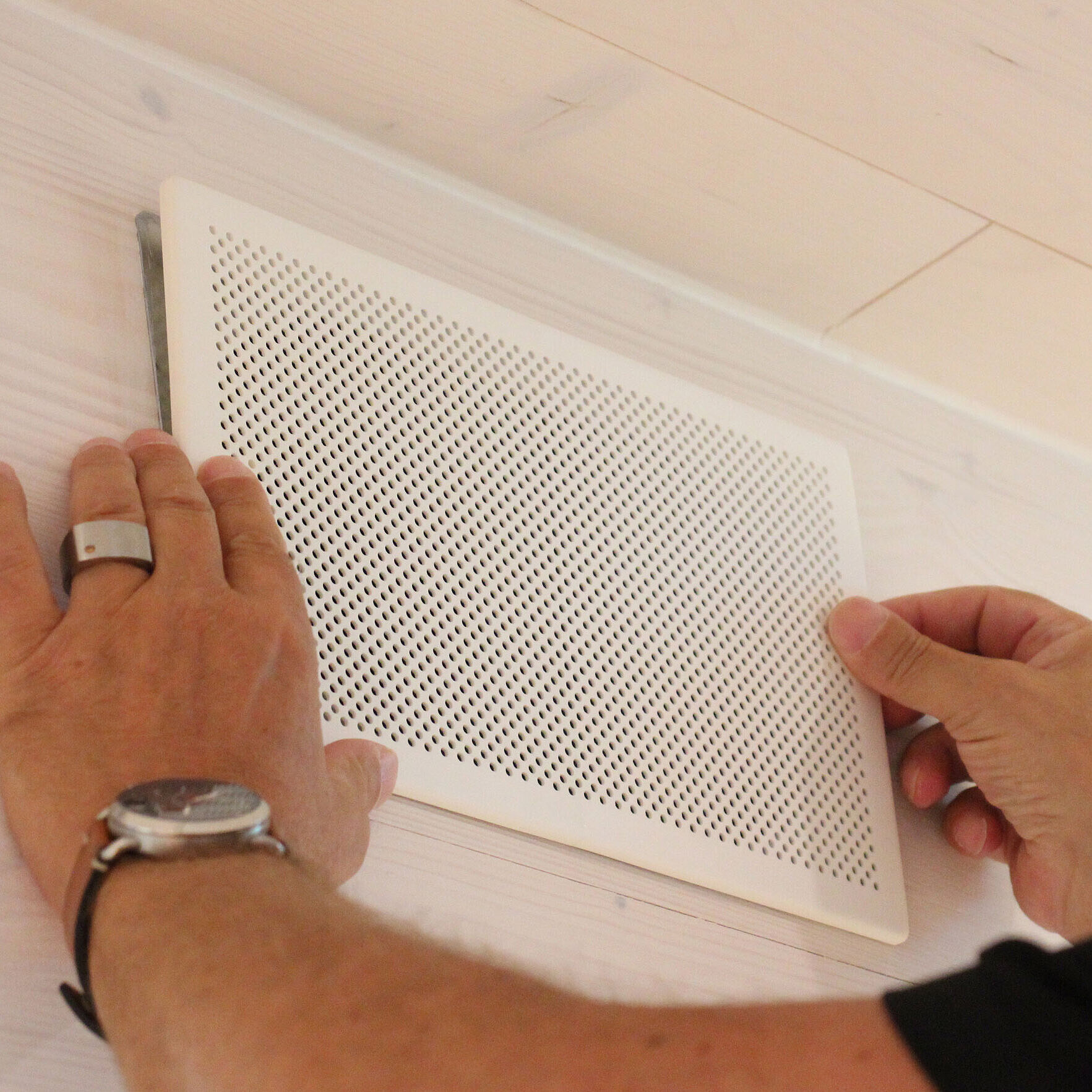 Zehnder ComfoDuct Activo S60 Montage Zehnder ComfoDuct Activo S60