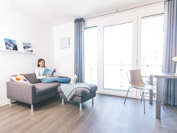 Rendering Zehnder ComfoSpot 50 Comfortable indoor ventilation 