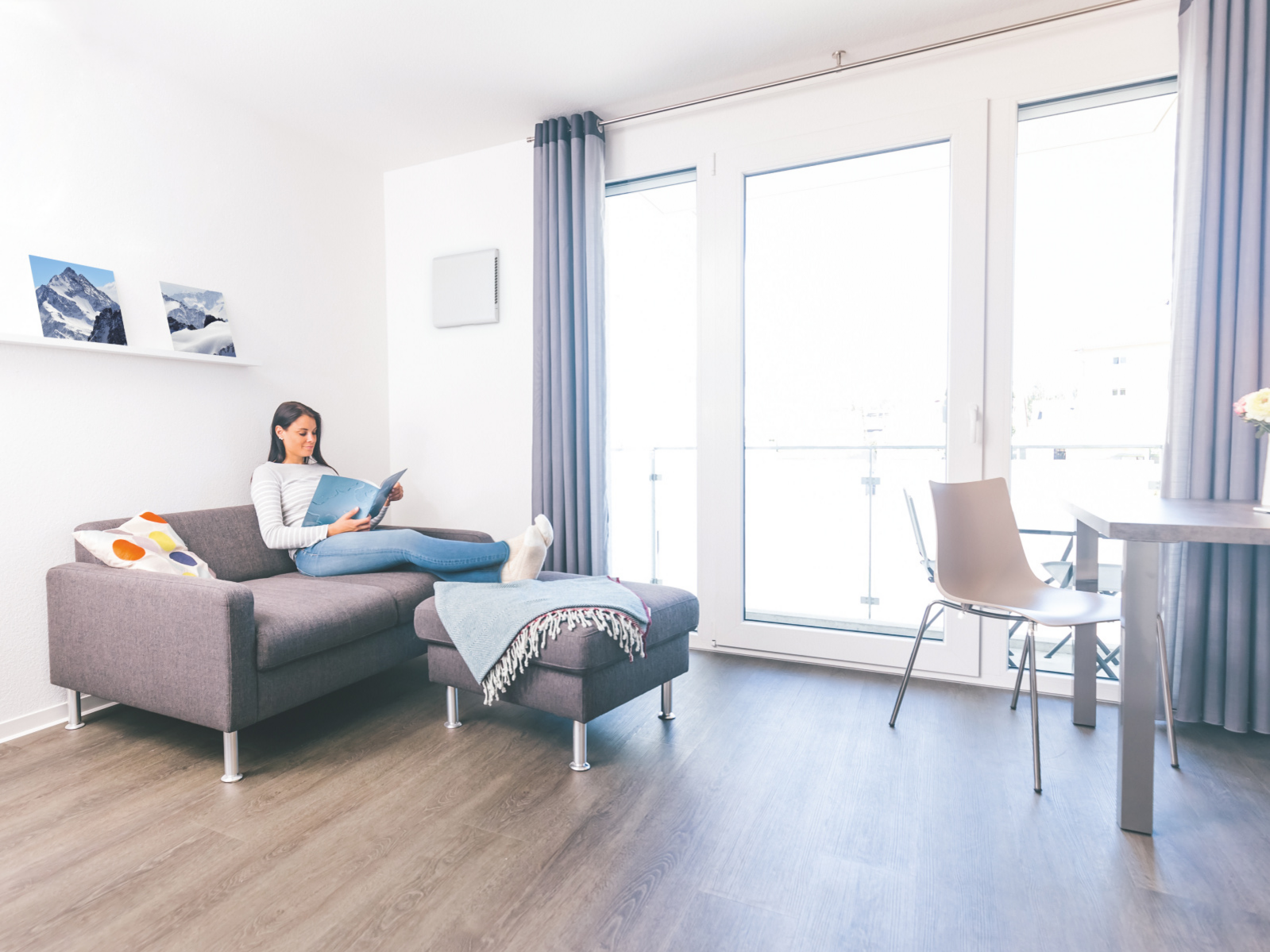 Lösung mit Zehnder ComfoSpot 50