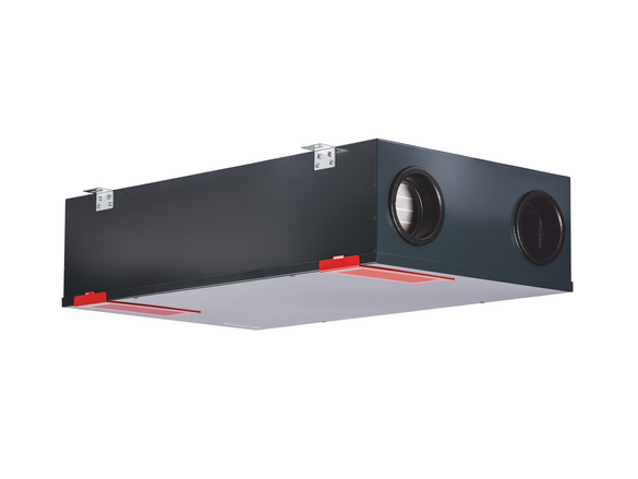Cut-Out Zehnder Climos 200 Eco Comfortable indoor ventilation 3D view