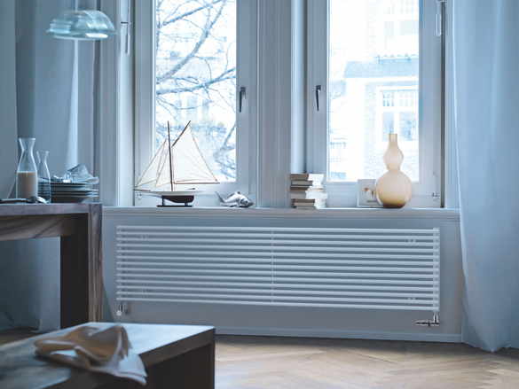 Rendering Zehnder Kleo Decorative radiator 