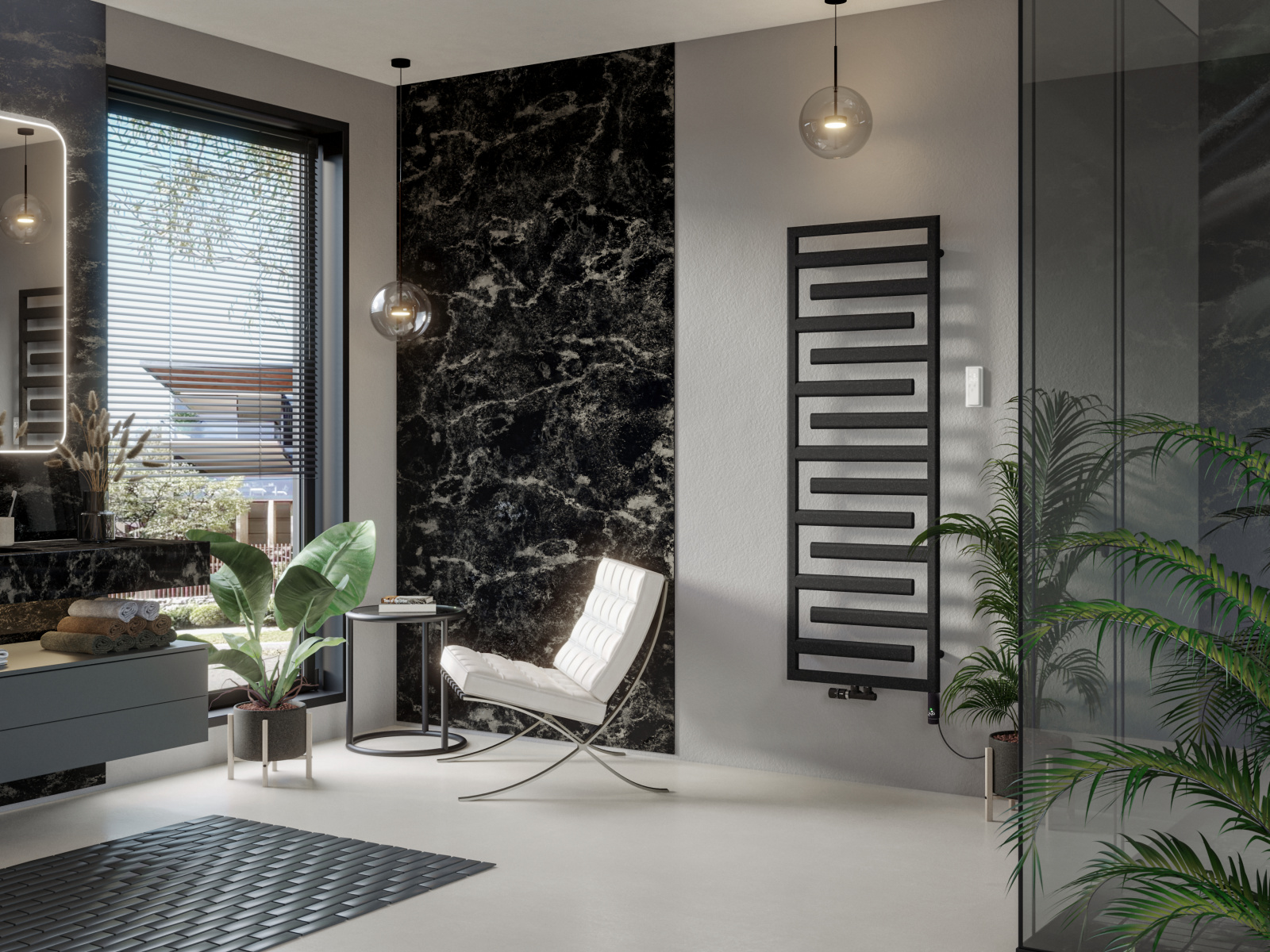 Rendering Decorative radiator 