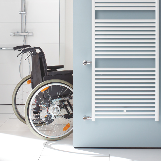 Rendering Zehnder Toga Decorative radiator 