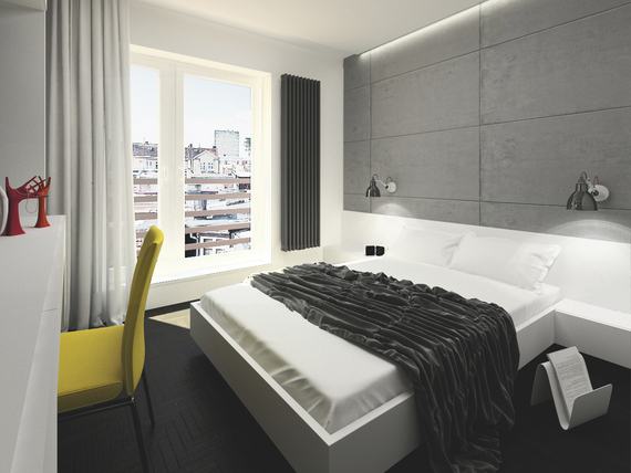 Reference Zehnder Charleston Decorative radiator Side view