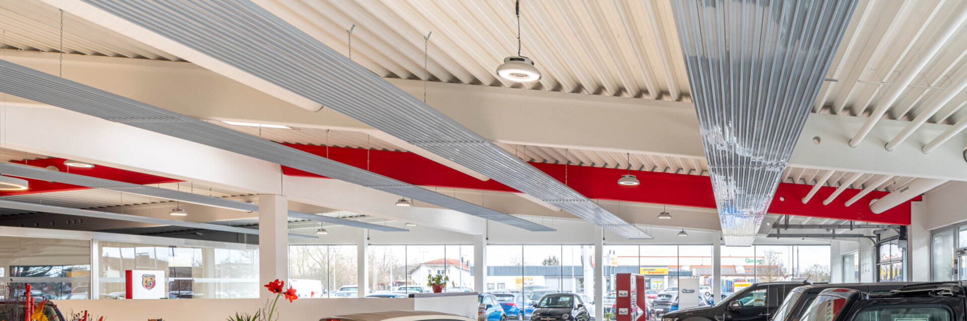 Zehnder ZFP, RHC, CP, Ceiling Panel, Zehnder, Reference, exhibition, salesroom, showroom, cars, Autoland, Pocking,bavaria