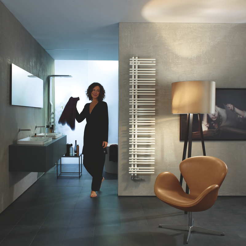Rendering Yucca Wave Decorative radiator 