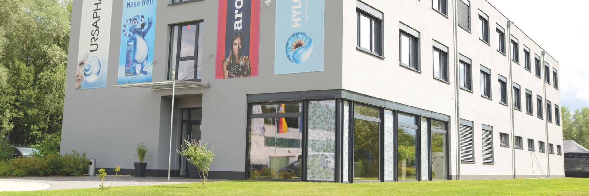 Ursapharm, Borgdorf, Germany, warehouse, halls