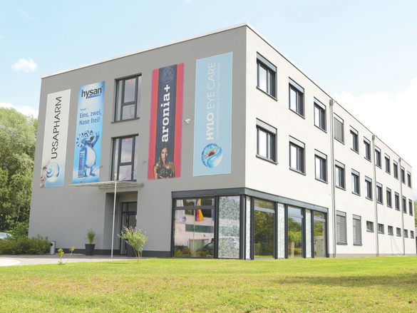 Ursapharm, Borgdorf, Germany, warehouse, halls