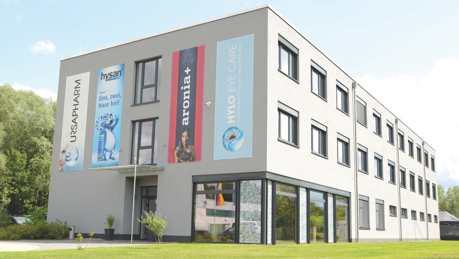 Ursapharm, Borgdorf, Germany, warehouse, halls