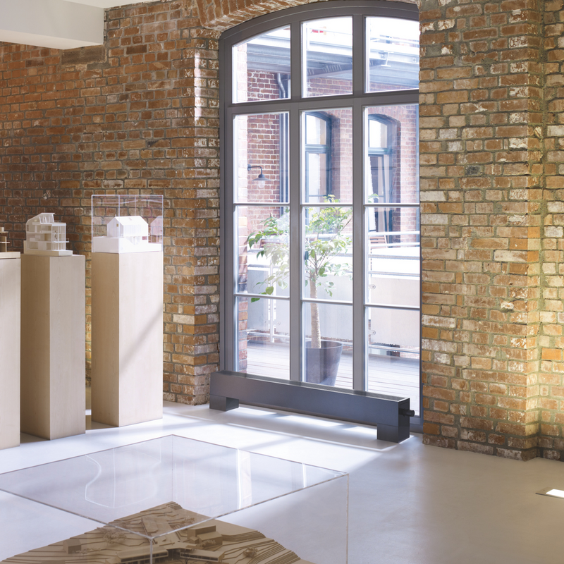 Rendering Stana Decorative radiator 3D view