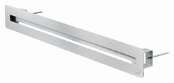 Cut-Out Comfortable indoor ventilation Angled view