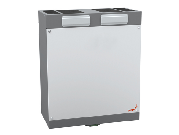 Cut-Out Zehnder ComfoAir 180 Comfortable indoor ventilation Front view