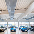 Zehnder ZFP, RHC, CP, Ceiling Panel, Zehnder, Reference, exhibition, salesroom, showroom, cars, Autoland, Pocking,bavaria