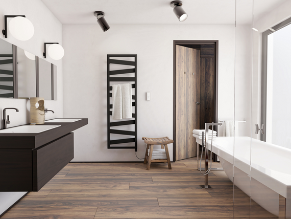 Rendering Zehnder Ribbon Decorative radiator 