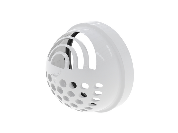 Rendering Zehnder ComfoGrid Reno Comfortable indoor ventilation Angled view